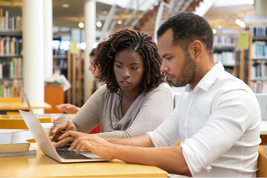 Lecturers marking with pdf marking tool