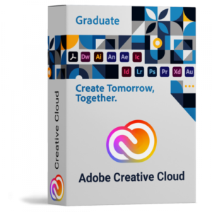 Adobe Creative Cloud Pro Enterprise Graduate Individual Subscription 12 ...