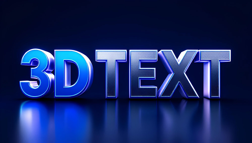 3D-text-in-adobe-illustrator