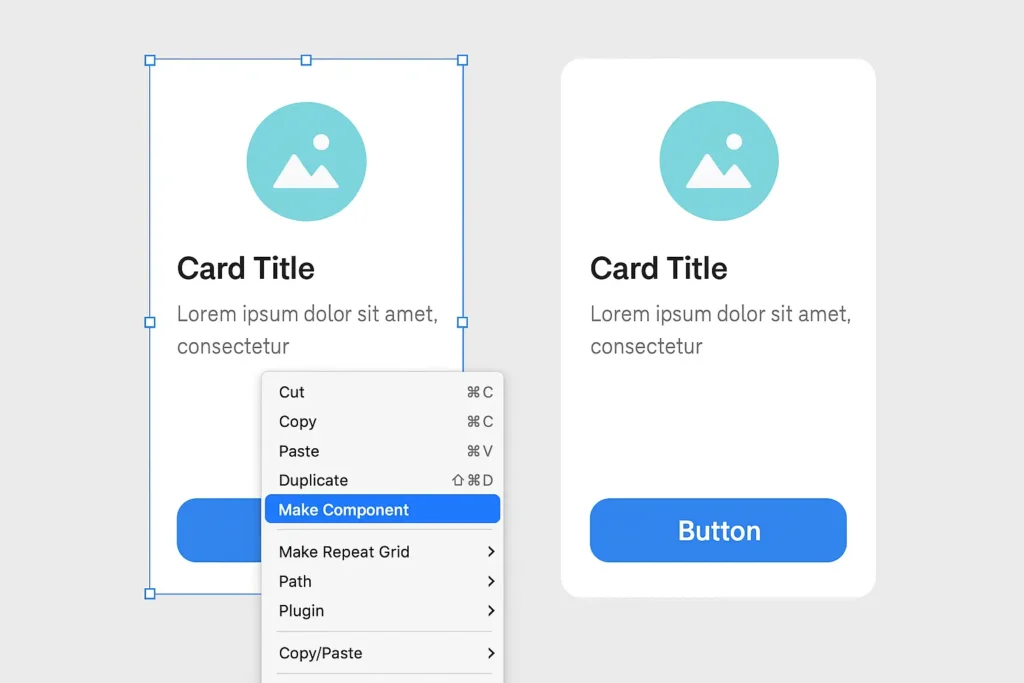 Adobe XD cards