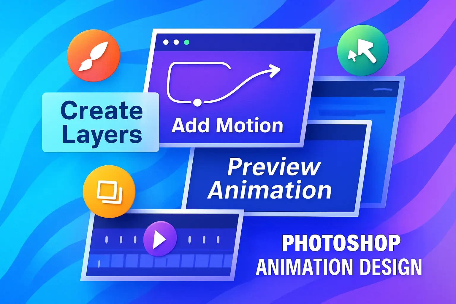 Designing Your Animation in Photoshop