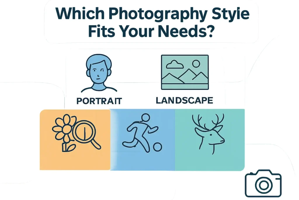 Suitability for Different Photography Styles