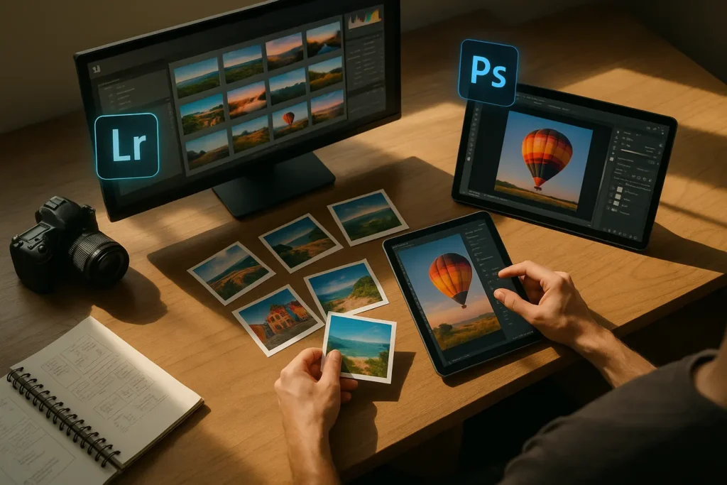 Photoshop vs Lightroom: Which One is Right for Your Photography Workflow?