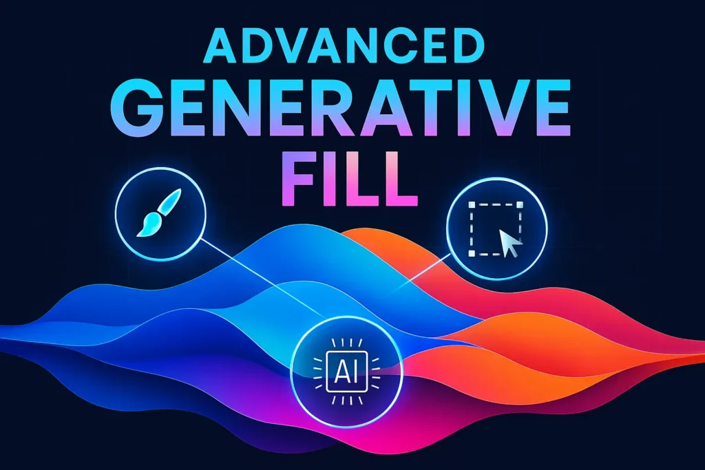 Advanced Techniques for Generative Fill