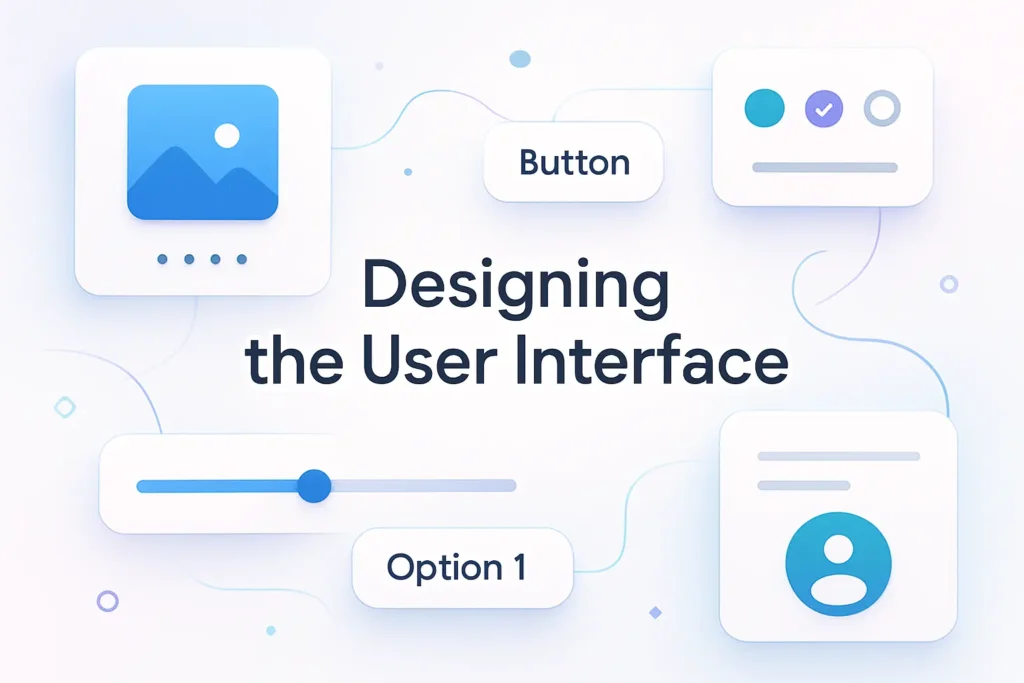 Designing the User Interface