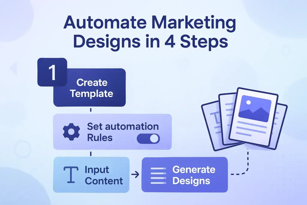 Steps to Automate Marketing Designs Using Templates