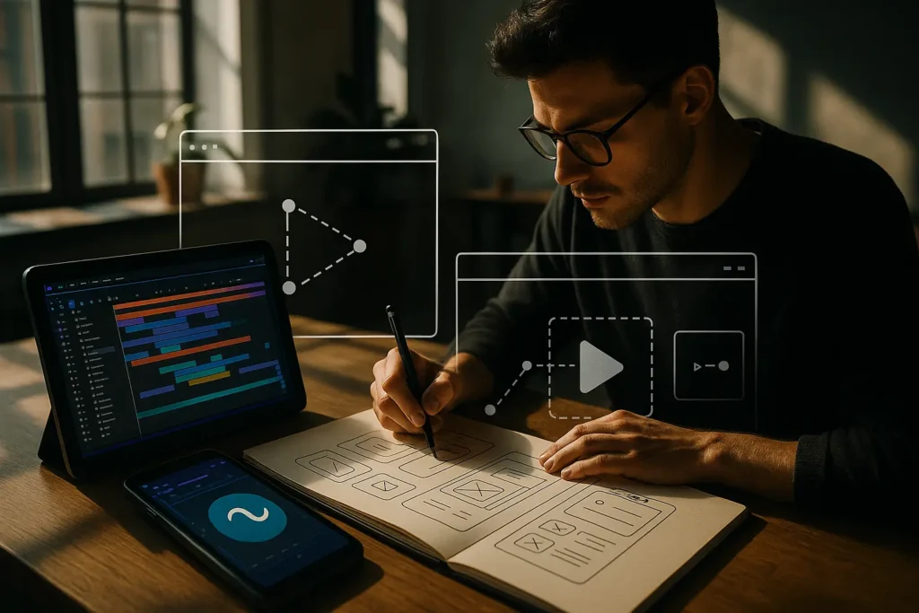 From Flat to Fantastic: Why Lottie + After Effects Are the Future of Web Design