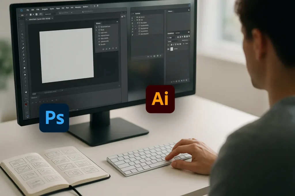 Automating Repetitive Tasks in Photoshop and Illustrator with Scripts & Actions