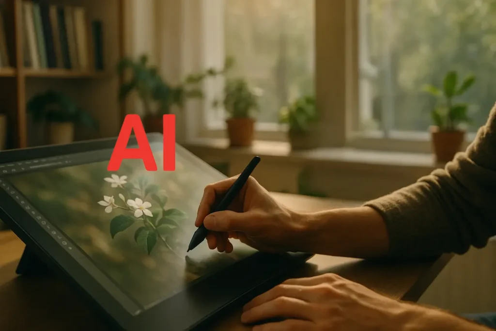 Using AI in Adobe Photoshop