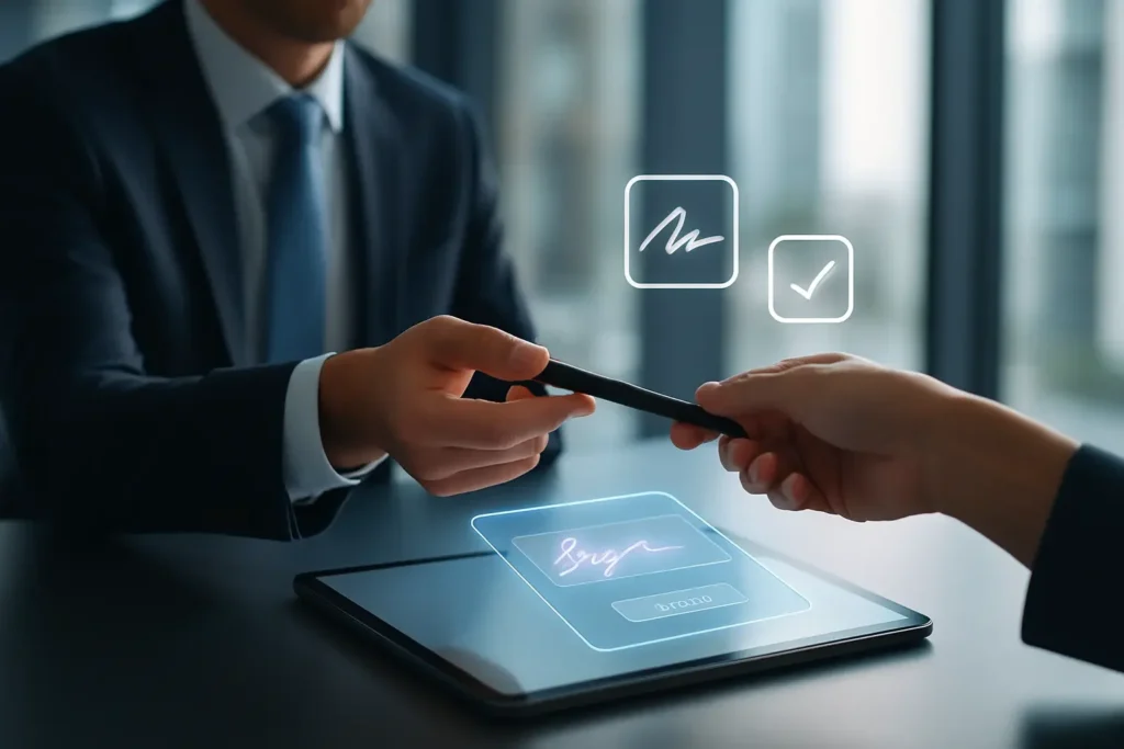 Consent Management with Adobe Sign