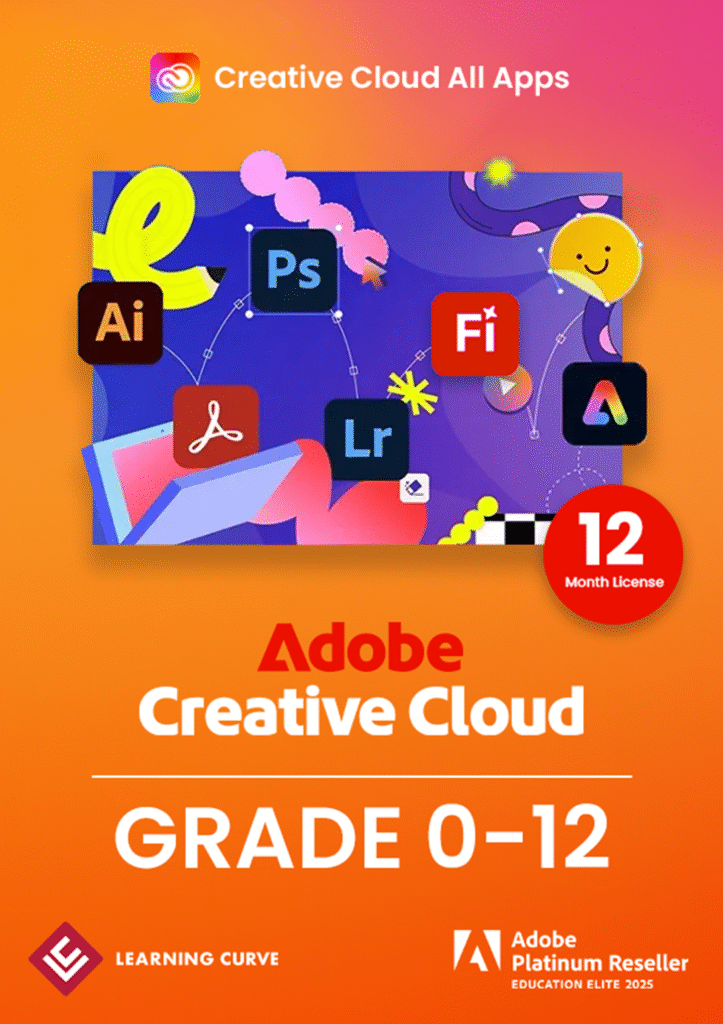 Adobe Creative Cloud For Education | Learning Curve Global