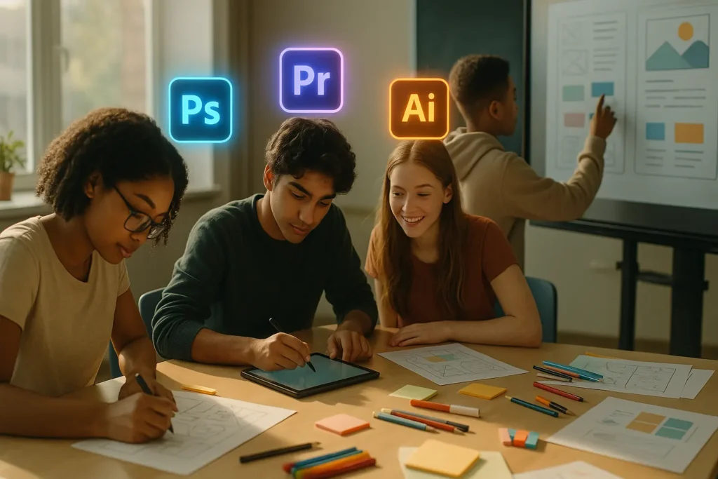 Shaping Future Classrooms with Creative Cloud Applications in Education