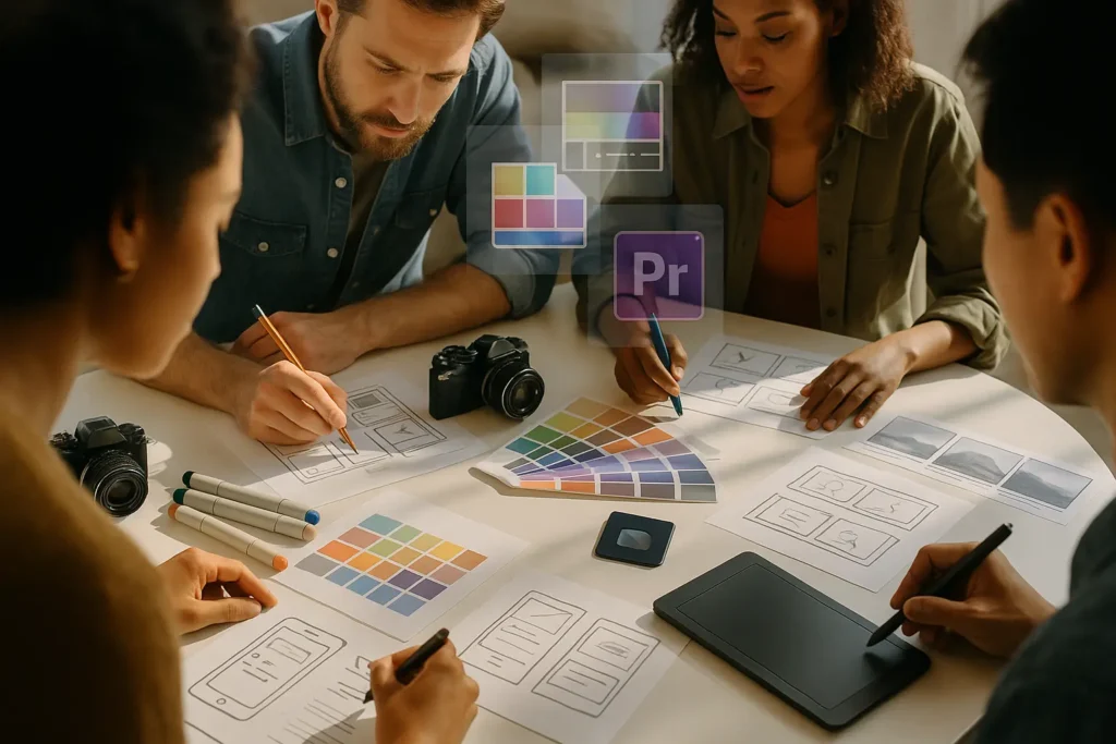 Creative Cloud Applications and the Evolution of Visual Storytelling
