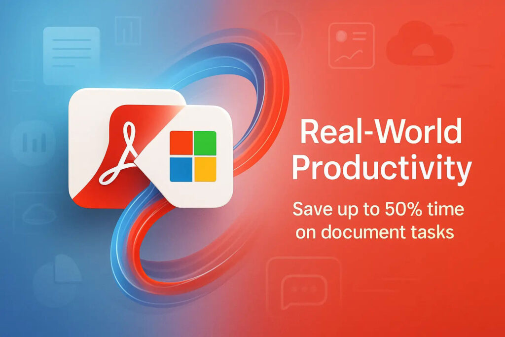 Acrobat - real-world productivity