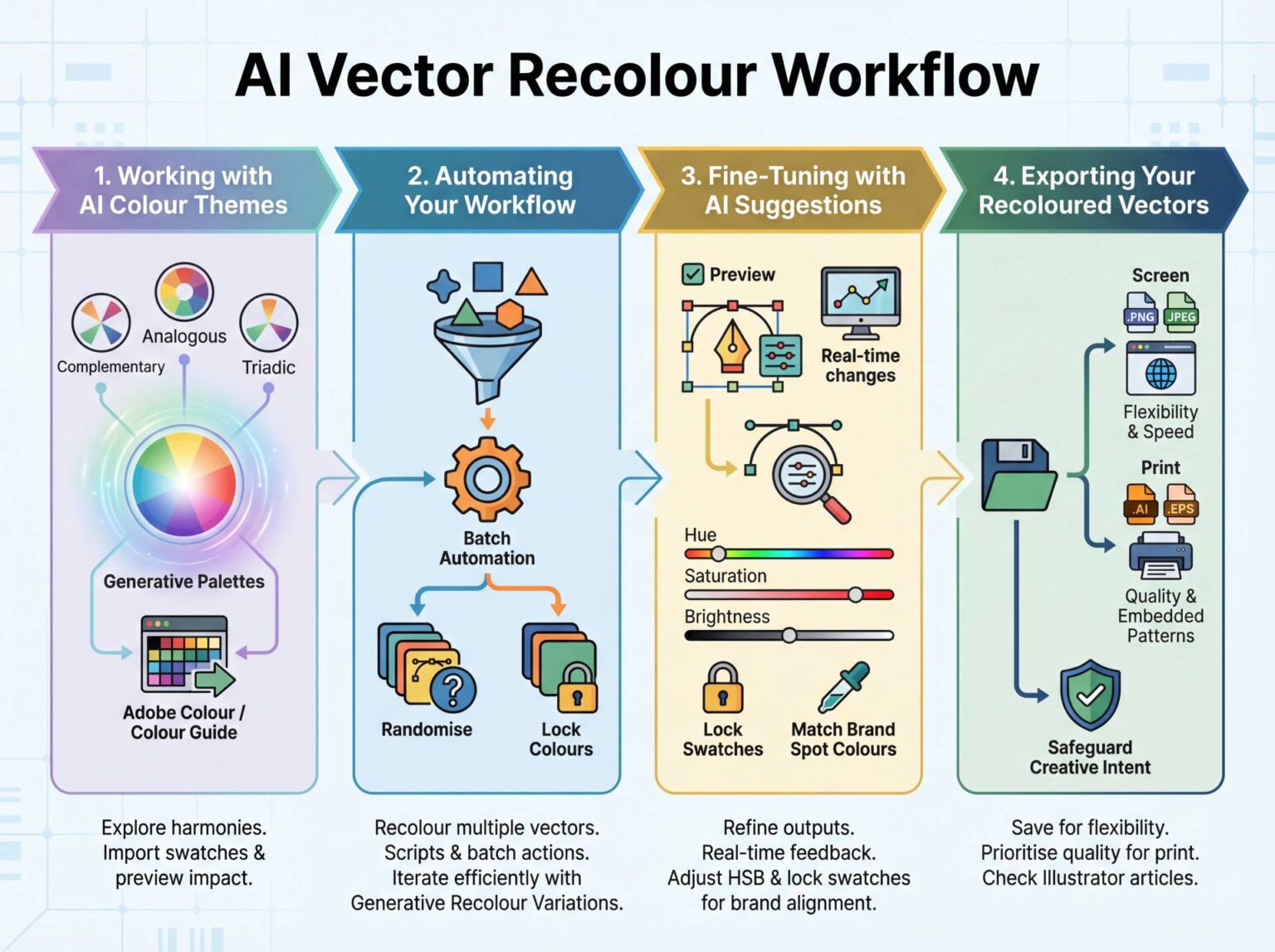 Illustrator’s AI Vector Recolour: Speeding Up Brand Adaptations ...