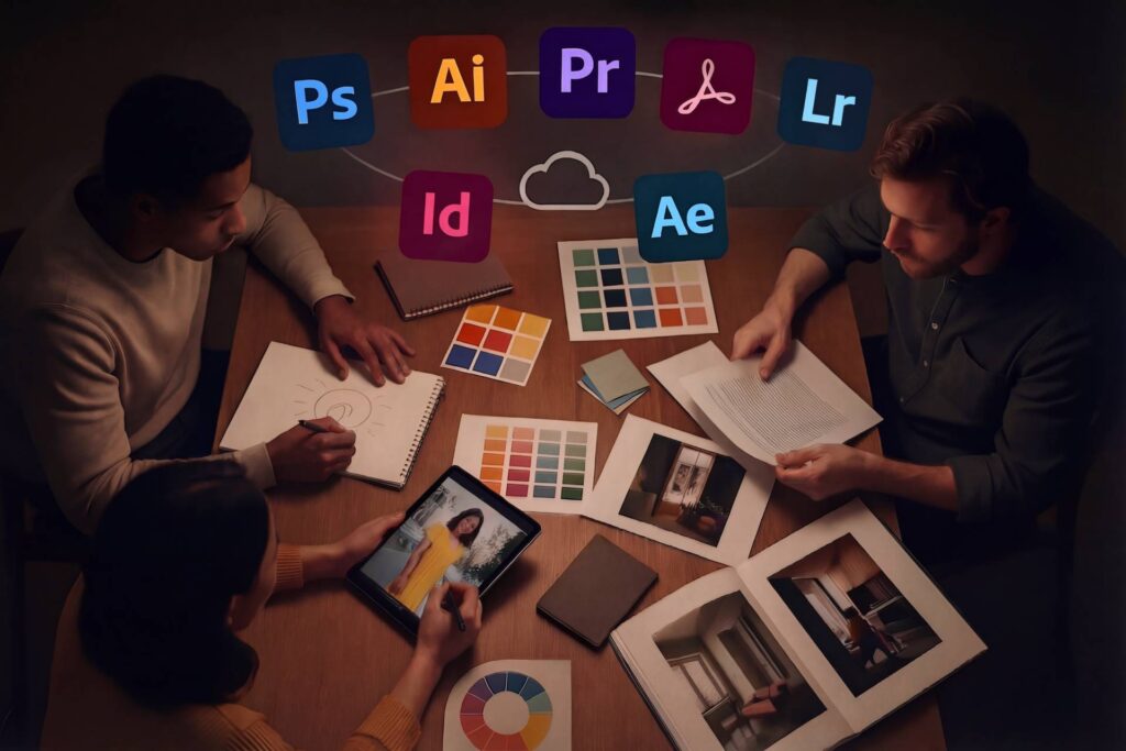 What Does Adobe Creative Cloud Include? A Breakdown of All the Apps & Features