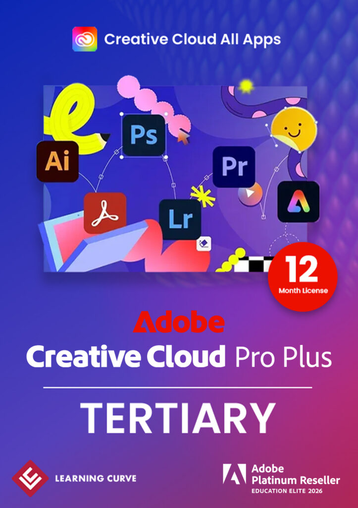 Adobe Creative Cloud Pro Plus Subscription License – Tertiary ...