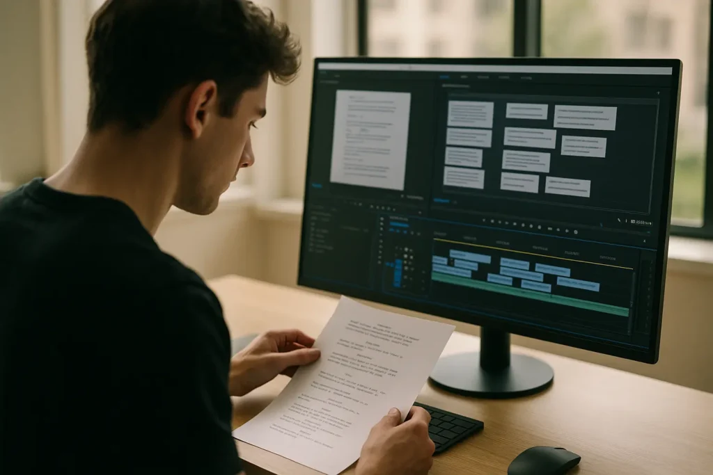 Editing Short-Form Content Faster with Text-Based Editing in Premiere Pro