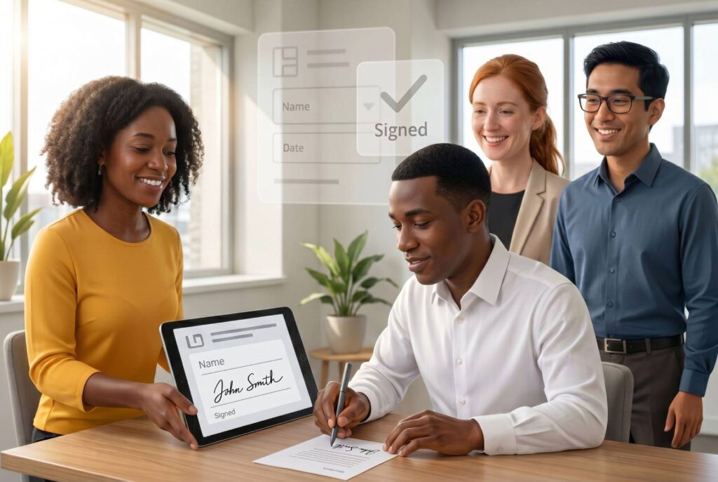 Reducing Onboarding Time with Automated E-Sign Workflows with Adobe Sign