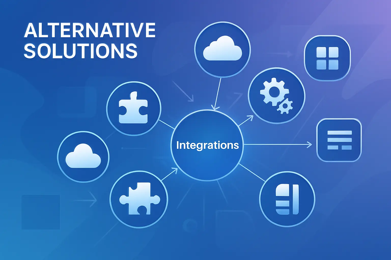 Exploring Alternatives and Integrations