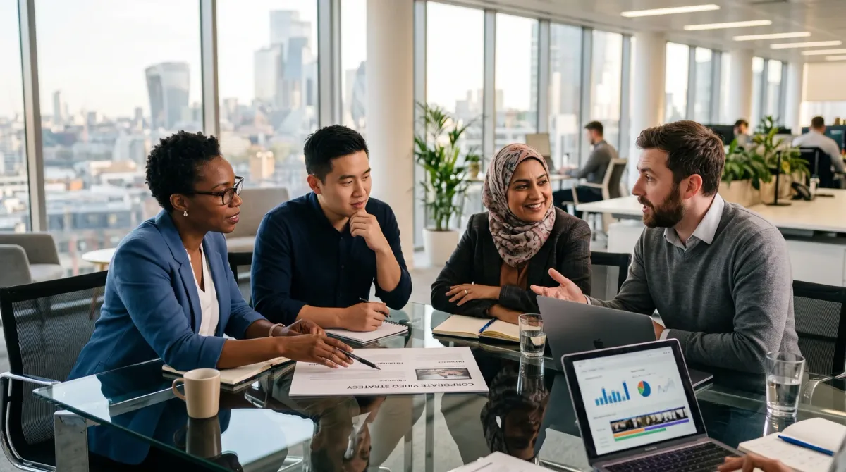 Understanding Corporate Video Requirements