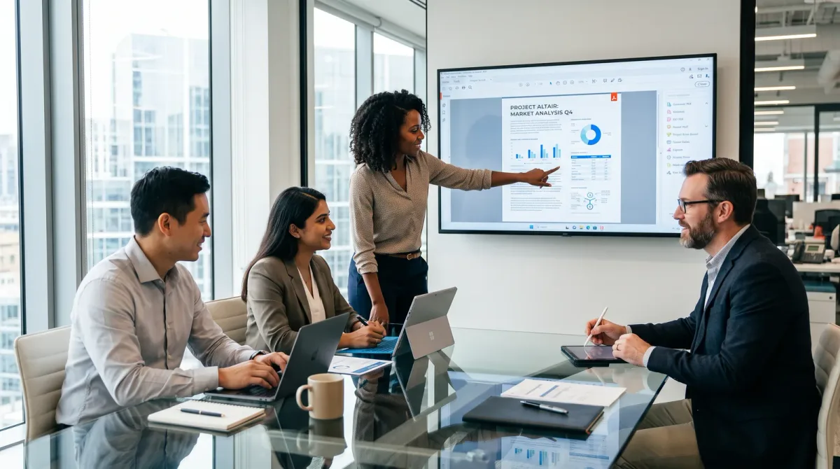 How to Collaborate on Adobe Acrobat Documents
